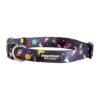 Cute Space Design Adjustable Dog Collar for Medium Breeds