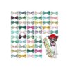 Cute Summer Dog Accessories with Adjustable Elastic Bands and Hawaiian Patterns for Pets