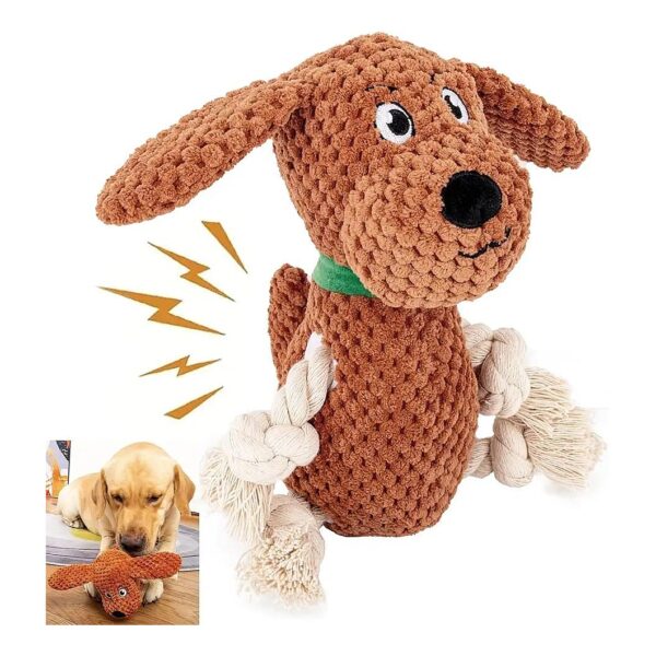 Cute and Cuddly Stuffed Dog Toys for Dogs of All Sizes and Ages