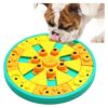 Cute and Durable Interactive Squeaky Dog Puzzle Toys for IQ Training