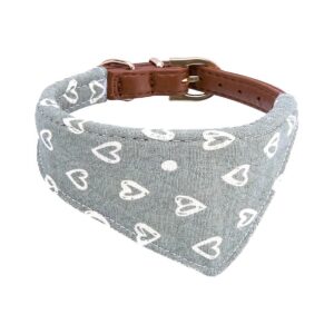 Cute and Fun Dog Bandana Collars for Small Dogs and Cats with Adjustable Length