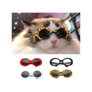 Cute and Funny Alien Design Pet Sunglasses for Small Dogs and Cats