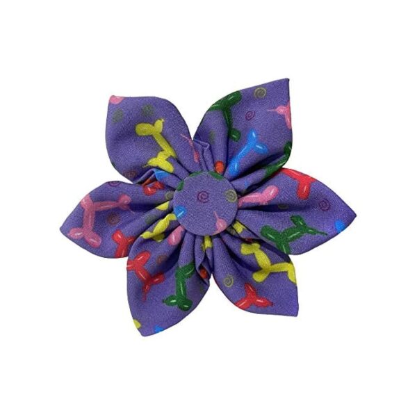 Cute and Playful Pet Pinwheel Collar Accessory for Small Size Pets