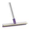 DELOMO Dual Pet Hair Rake with Adjustable Handle for Cleaning Pet Hair