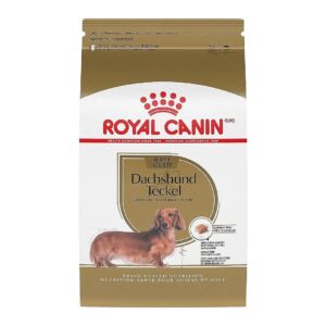 Dachshund Adult Breed Specific Food with Highly Digestible Ingredients for Easy Digestion