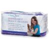 Daily Disposable Mini Dog Diapers for Puppies and Incontinent Canines