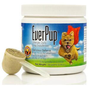 Daily Dog Multivitamin Supplement with Vitamins, Minerals and Probiotics