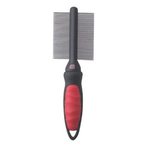 Daily Dog and Cat Grooming Comb for Long Hair and All Coat Types