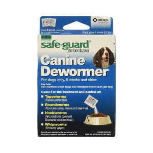 Daily Dose Canine Worm Treatment for Puppies and Adult Dogs