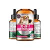 Daily Multivitamin and Glucosamine Supplement for Cats and Dogs of Any Age