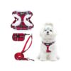 Daily Use Step in Dog Harness No Pull No Choke with Leash Set For Small and Medium Breeds