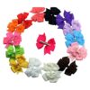 Daily and Party Use Small Pet Bows with Mixed Colors and Patterns