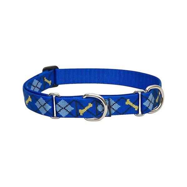 Dapper Dog Martingale Collar for Medium and Larger Dogs Made in USA