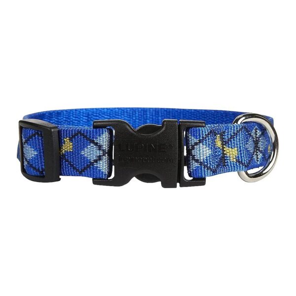 Dapper Small Dog Collar with Adjustable Size and Stretchy Nylon Material