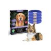 Dark Blue Calming Collar for Dogs with Pheromones and Essential Oils