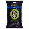 DeShedding Grooming Wipes for Dogs with 100 Count for Long Term Use