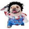 Deadly Dog Halloween Costumes Adjustable for Small Medium Large Dogs