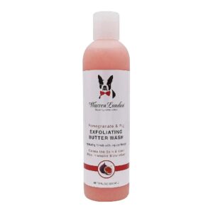 Deep Cleansing Exfoliating Dog Shampoo with Pomegranate Fig Fragrance