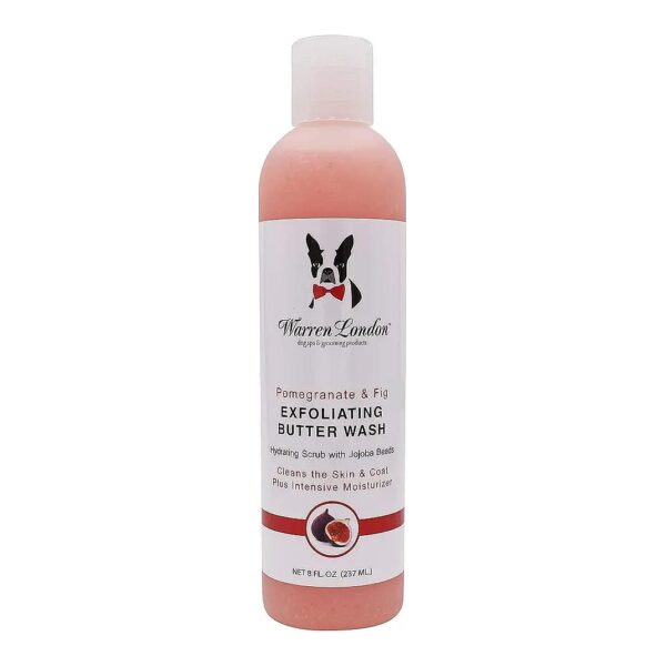 Deep Cleansing Exfoliating Dog Shampoo with Pomegranate Fig Fragrance