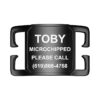 Deep Laser Engraved Stainless Steel Pet ID Tags for Dogs and Cats with Custom fonts