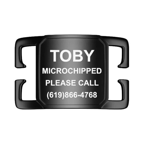 Deep Laser Engraved Stainless Steel Pet ID Tags for Dogs and Cats with Custom fonts