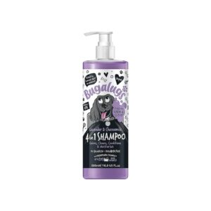 Deeply Cleansing and Moisturizing 4 in 1 Dog Shampoo for Shine and Softness