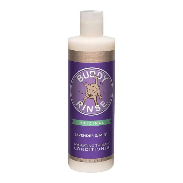 Deeply Moisturizing Dog Rinse with Gentle Botanicals for Soft, Shiny Coats