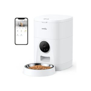 Definition Camera Pet Feeder for Cats and Dogs, Advanced Smart App Control