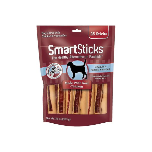 Delicious, Healthy, and Rawhide-Free Chicken Treats for Your Dog