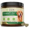 Delicious Hip and Joint Chews for Dogs with Glucosamine Chondroitin and Hyaluronic Acid