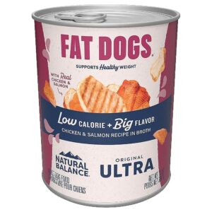 Delicious Low-Calorie Wet Dog Food for Adult Dogs, 13-Ounce Cans, Pack of 12