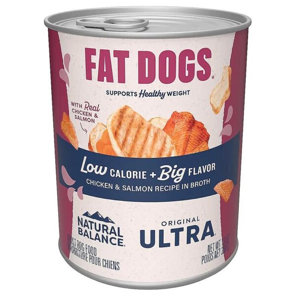 Delicious Low-Calorie Wet Dog Food for Adult Dogs, 13-Ounce Cans, Pack of 12