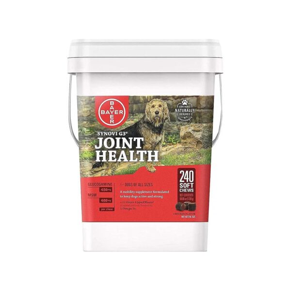 Delicious Soft Chews for Pet Joint Relief and Superior Health