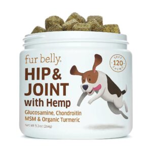 Delicious Treats for Dogs with Hip and Joint Pain Relief through Glucosamine