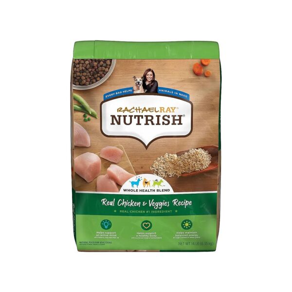 Delicious and Nutritious Dog Food with Whole Health Blend and Chicken - 14 Pounds