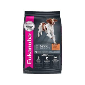 Delicious and Wholesome Dry Dog Food for Adult Medium Breeds, Java Chicken Flavor