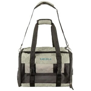 Deluxe Airline Approved Pet Carrier for Small Animals and Cats and Dogs