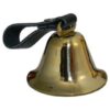 Deluxe Brass Dog Bell for Training and Identification of Dogs