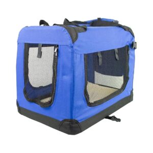 Deluxe Dog Carrier with Oxford Material for a Soft and Comfortable Ride