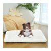 Deluxe Plush Dog Bed for Small Dogs with Adjustable Reversible Design