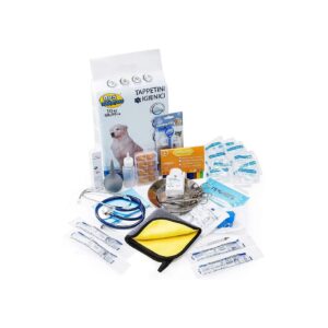 Deluxe Whelping Kit for Kitten and Puppy Delivery with High-Quality Accessories