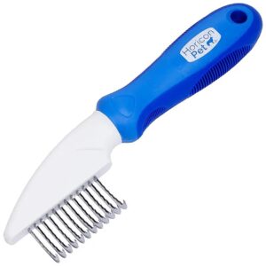 Dematting Comb for Dogs, Cats, and Small Animals with 12 Sharp Blades