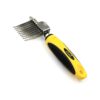 Dematting Tool for Dogs, Cats, Rabbits, and Long Haired Breed Pets - 9 Tooth Comb