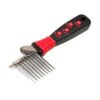 Dematting Tool for Dogs with Stainless Steel Blades and Comfort Grip