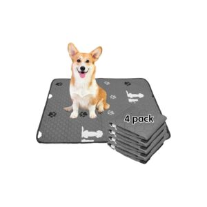 Density Microfiber Pet Pads for Wet Puppies Protection