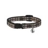 Density Polyester Star Wars Cat Collar with Breakaway Closure and Bell