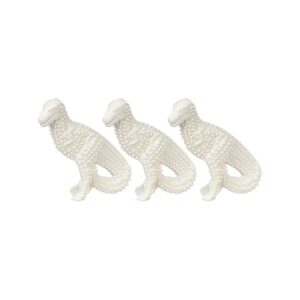 Dental Chew Toy with Chicken Flavor for Small Dogs