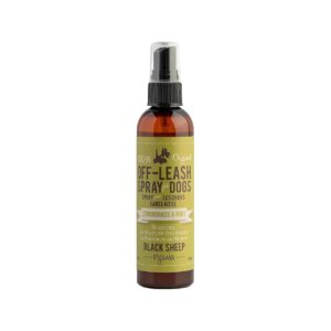 Deodorizer Spray for Dogs with Lemongrass and Mint Infusion for Natural Relief