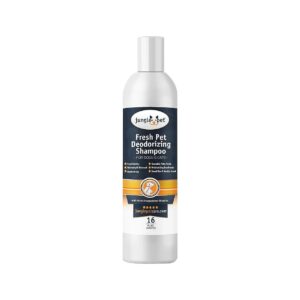 Deodorizing Dog Shampoo for Smelly Dogs with Hypoallergenic Essential Fatty Acids