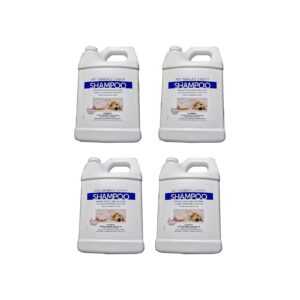 Deodorizing Pet Shampoo 1 Gallon 4 Pack White Milking Lavender for Kirby